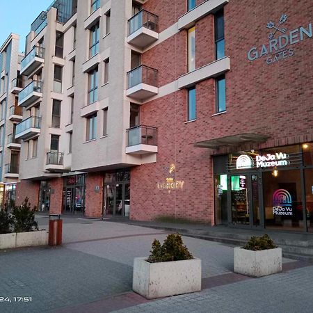 Uroczy Apartament Dlugie Ogrody 48 Gdańsk Kültér fotó