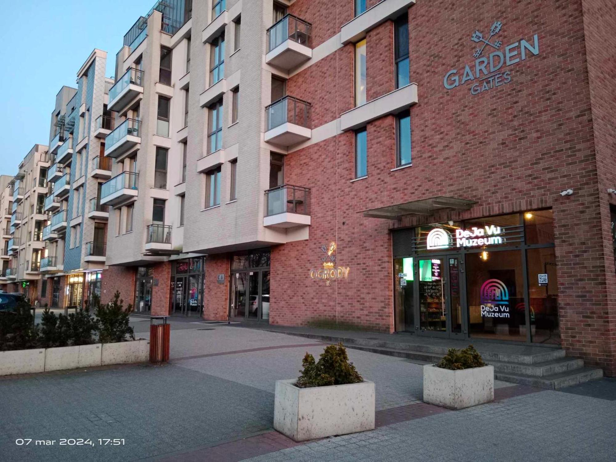 Uroczy Apartament Dlugie Ogrody 48 Gdańsk Kültér fotó