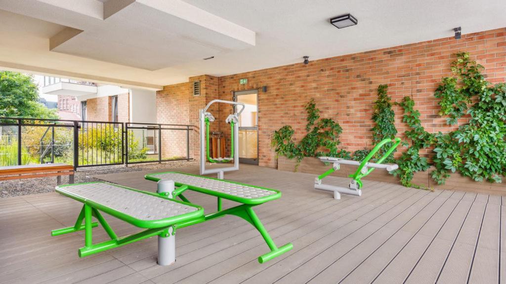 Uroczy Apartament Dlugie Ogrody 48 Gdańsk Kültér fotó