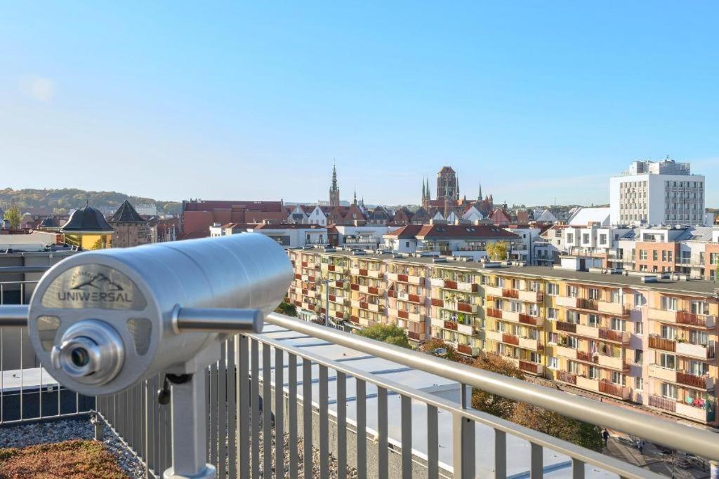 Uroczy Apartament Dlugie Ogrody 48 Gdańsk Kültér fotó