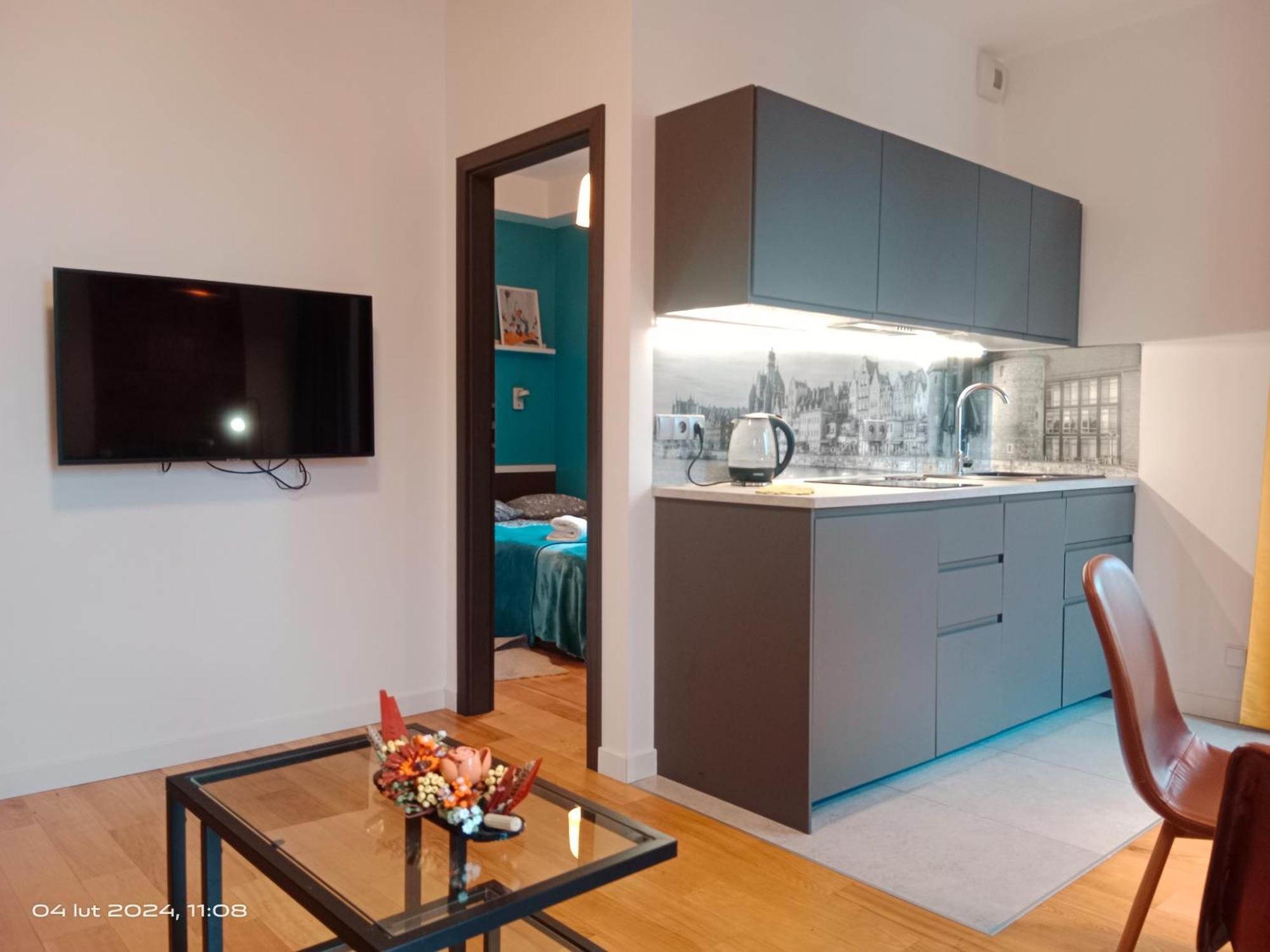 Uroczy Apartament Dlugie Ogrody 48 Gdańsk Kültér fotó