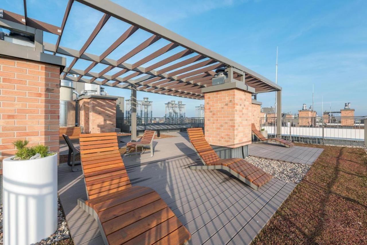 Uroczy Apartament Dlugie Ogrody 48 Gdańsk Kültér fotó